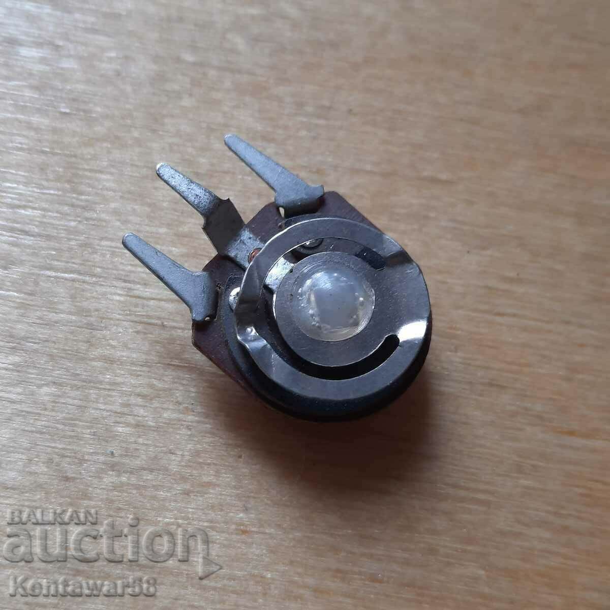 Variable resistor 1 pc. - new with price 0.50 BGN | € 0.26