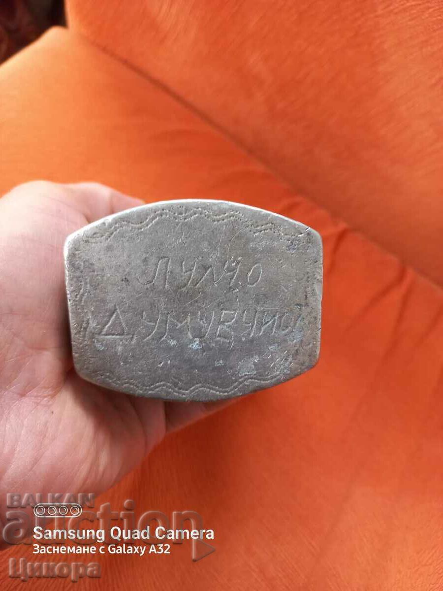 Delivery of OLD LEAD PAN PAN Delivery of OLD LEAD PAN PAN