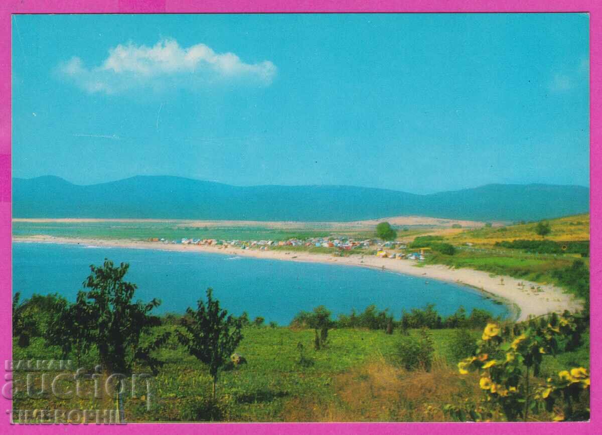 Auction 273824 / ARKUTINO Camping Chaika 1973 Bulgaria card Auction 273824 / ARKUTINO Camping Chaika 1973 Bulgaria card
