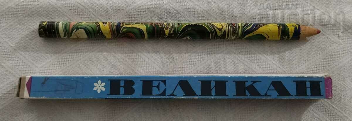 OLD UKRAINIAN PENCIL GIANT RED with price 14.00 BGN | € 7.16 OLD UKRAINIAN PENCIL GIANT RED with price 14.00 BGN | € 7.16