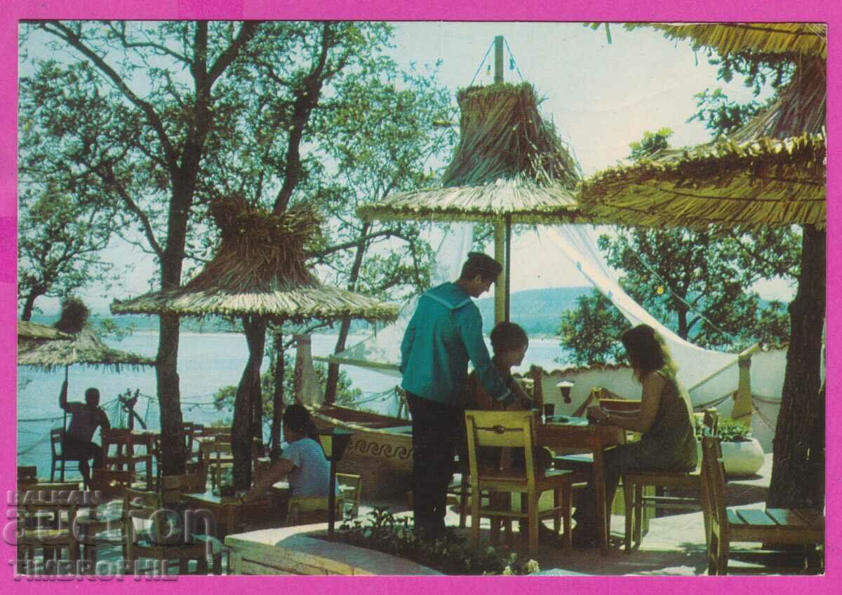 Auction  273836 / Camping PEARL Restaurant Dilyana 1976 card
