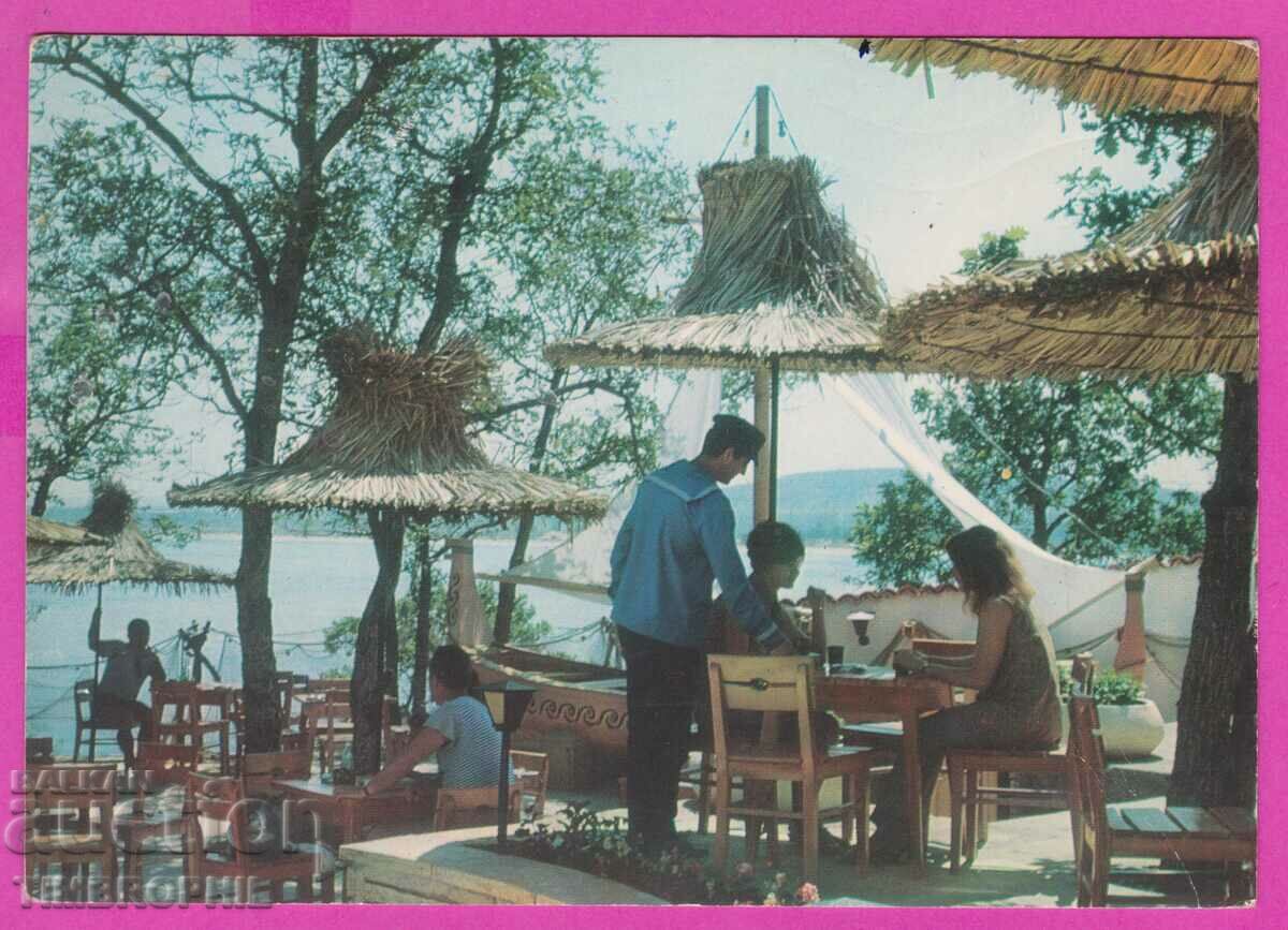 Auction 273838 / Camping PERLA Restaurant Dilyana 1972 Bulgarian card Auction 273838 / Camping PERLA Restaurant Dilyana 1972 Bulgarian card