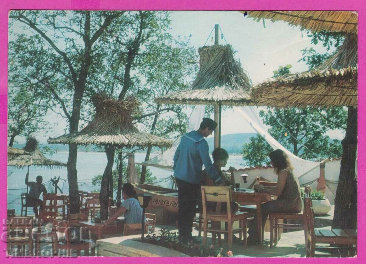 273838 / Camping PERLA Restaurant Dilyana 1972 Bulgarian card