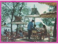 273838 / Camping PERLA Restaurant Dilyana 1972 Card bulgar