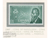 1967. Испания. Международен конгрес по радиология, Барселона