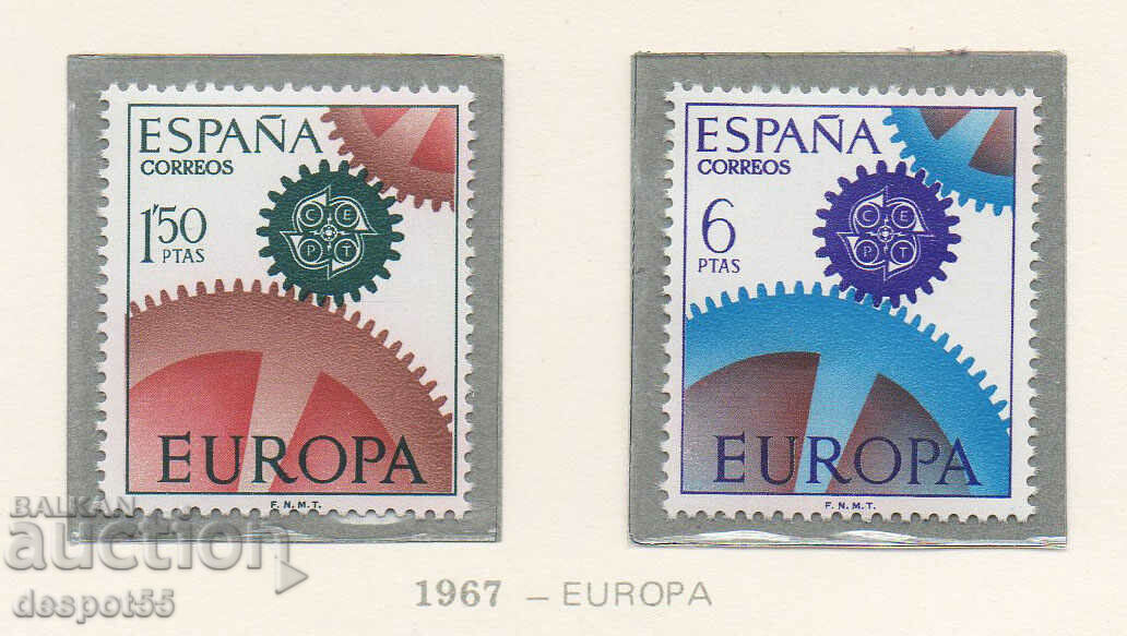 1967. Испания. Европа.