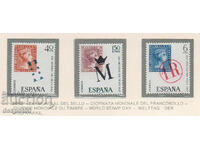 1967. Spania. Ziua mondială a timbrului poștal.