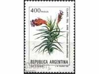 Чиста марка Флора Цвете 1983  от  Аржентина