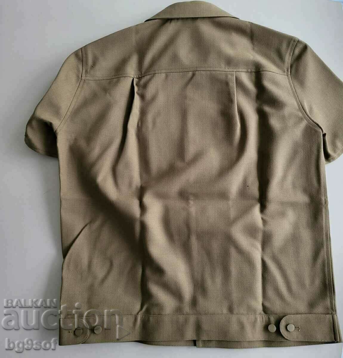 Licitație Cămașă militară de vară cu mâneci scurte