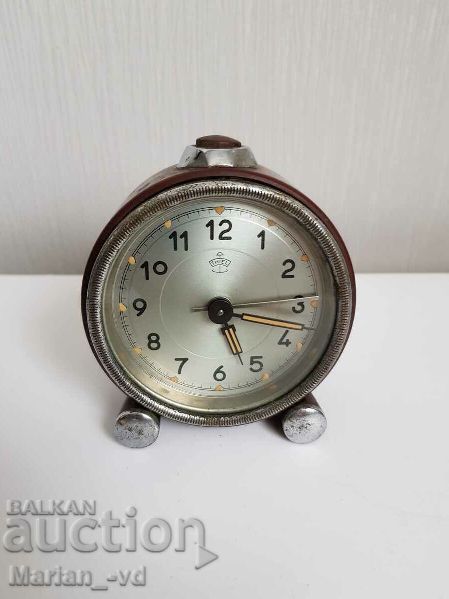 Alarm clock Thiel 1952 with price 30.00 BGN | € 15.34 Alarm clock Thiel 1952 with price 30.00 BGN | € 15.34