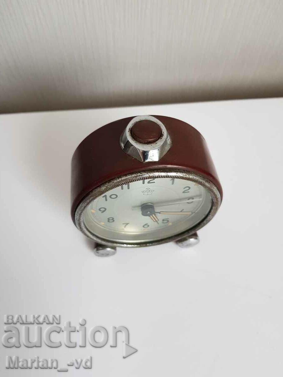 Delivery of Alarm clock Thiel 1952 Delivery of Alarm clock Thiel 1952