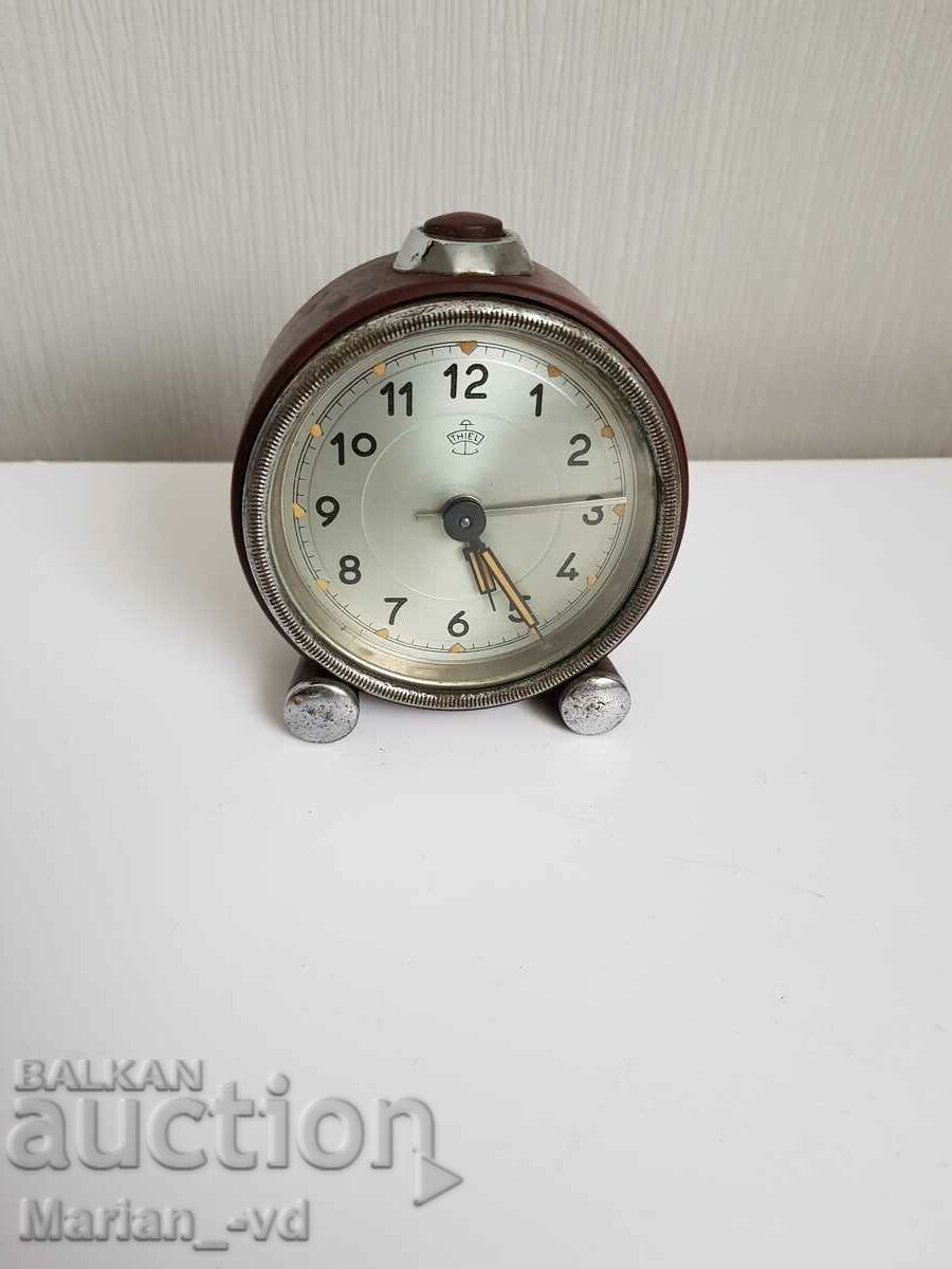 Alarm clock Thiel 1952