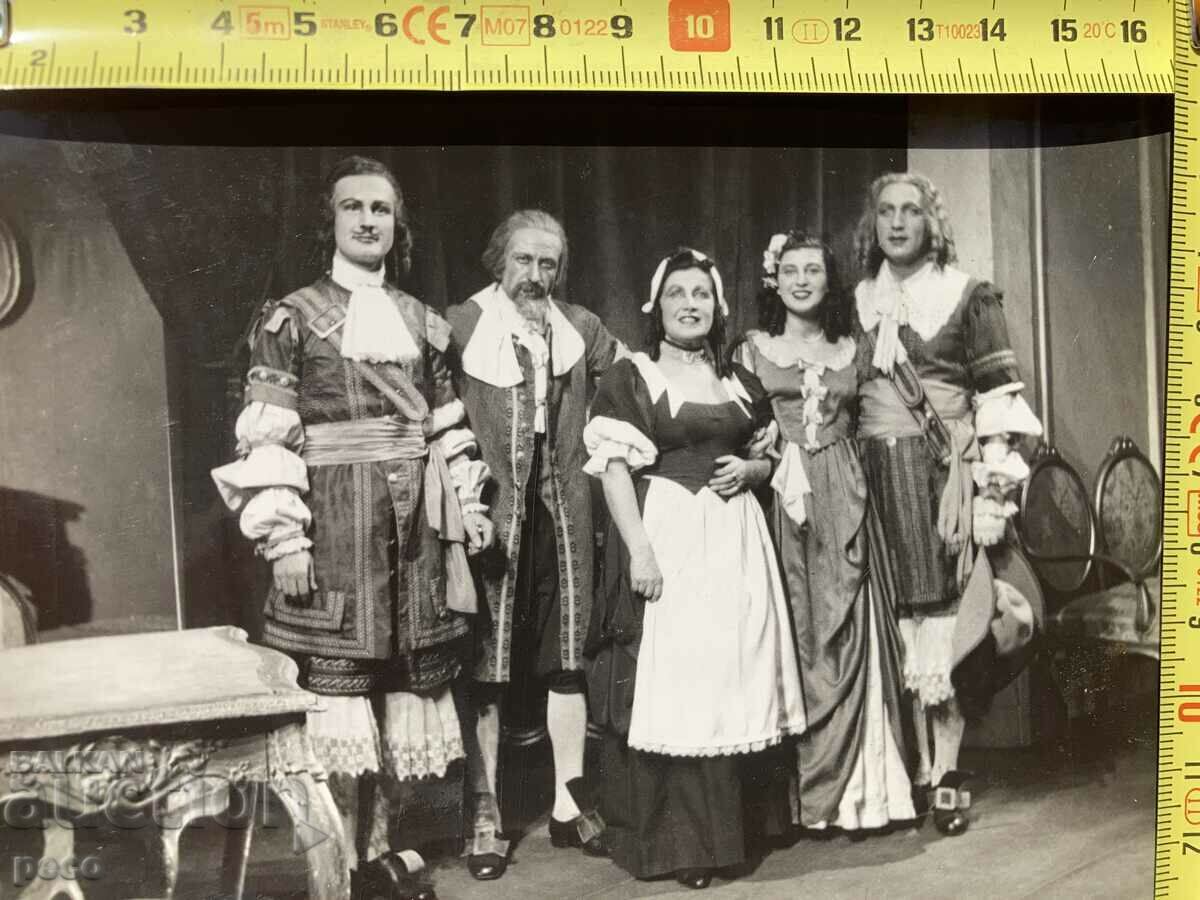 Auction "Tartuffe" 1949 Marta Popova Tanya Ikonomov Vasil V. Kirkov Auction "Tartuffe" 1949 Marta Popova Tanya Ikonomov Vasil V. Kirkov