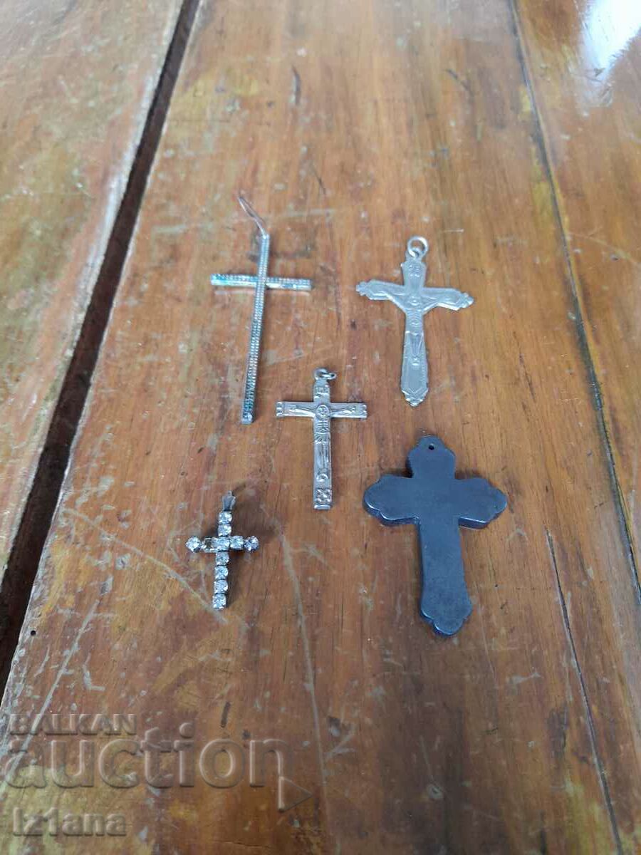 Old cross, crosses