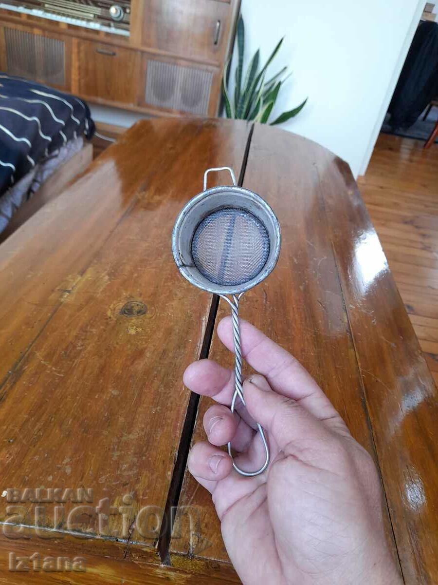 Auction Old strainer Auction Old strainer