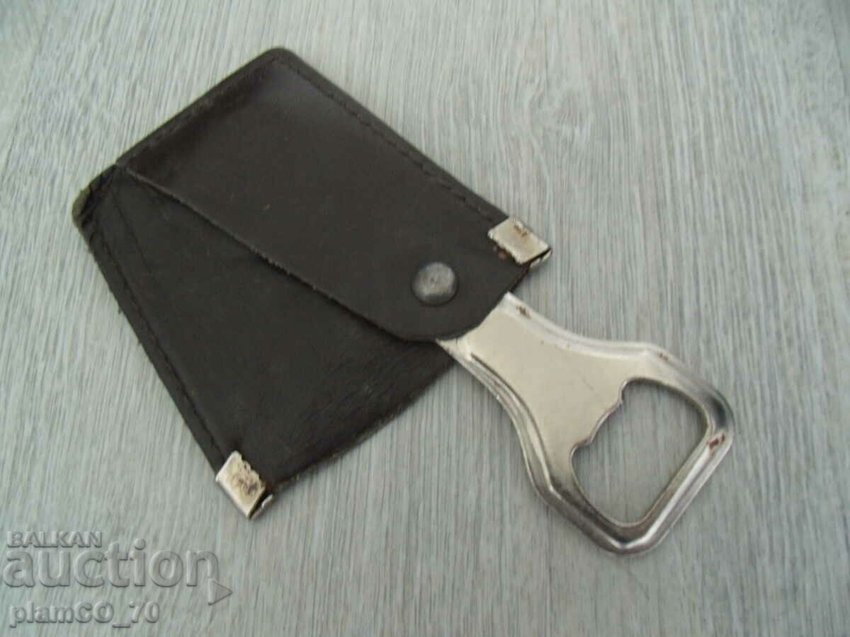 № * 6173 old opener with case with price 3.00 BGN | € 1.53