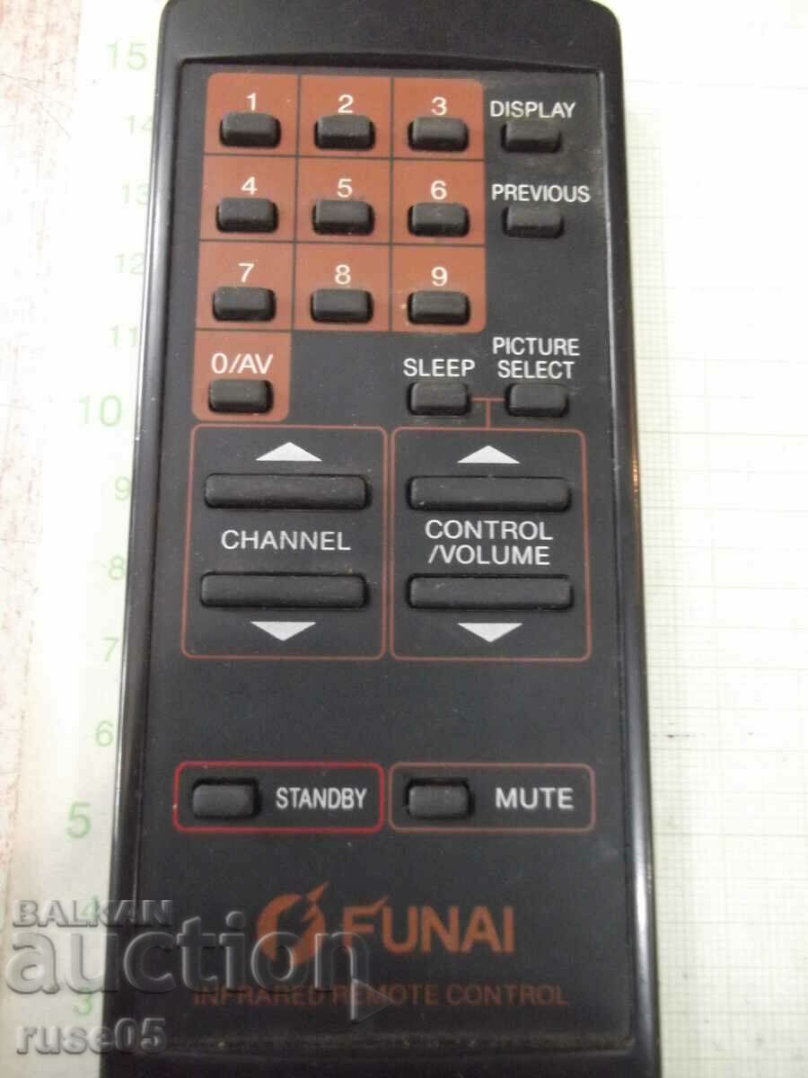 Delivery of Remote "FUNAI" working - 3 Delivery of Remote "FUNAI" working - 3