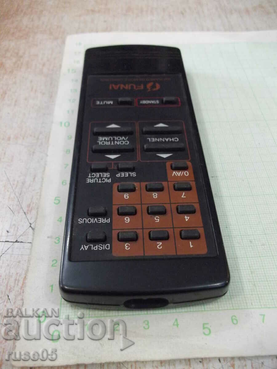 Remote "FUNAI" working - 3 - 5 Remote "FUNAI" working - 3 - 5