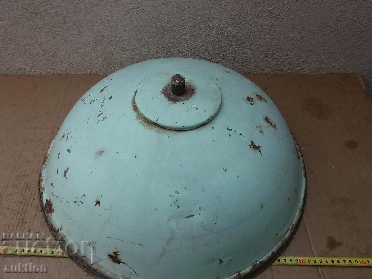 INDUSTRIAL VINTAGE LAMP, LAMPION - 5 INDUSTRIAL VINTAGE LAMP, LAMPION - 5