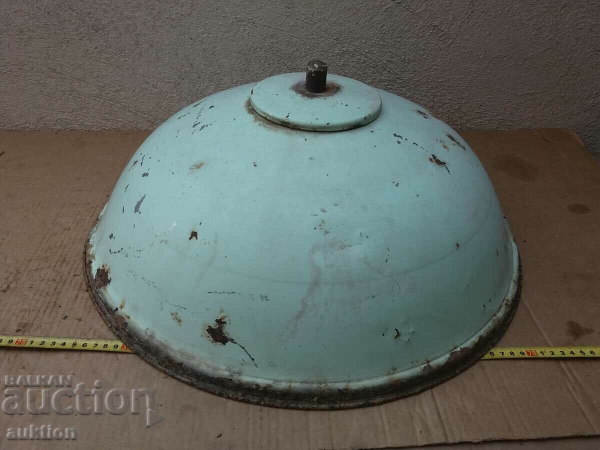 INDUSTRIAL VINTAGE LAMP, LAMPION - 6 INDUSTRIAL VINTAGE LAMP, LAMPION - 6