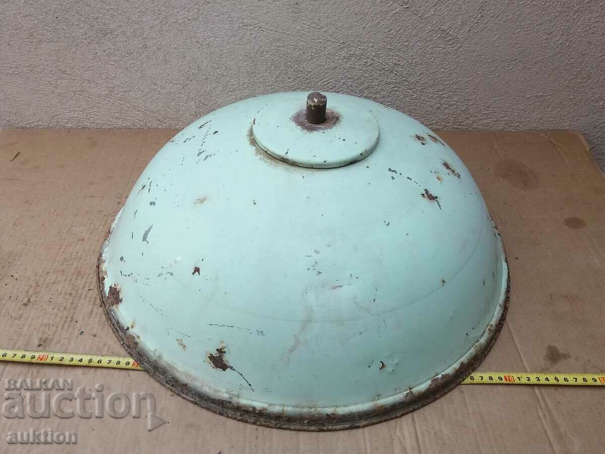 INDUSTRIAL VINTAGE LAMP, LAMPION - 7 INDUSTRIAL VINTAGE LAMP, LAMPION - 7