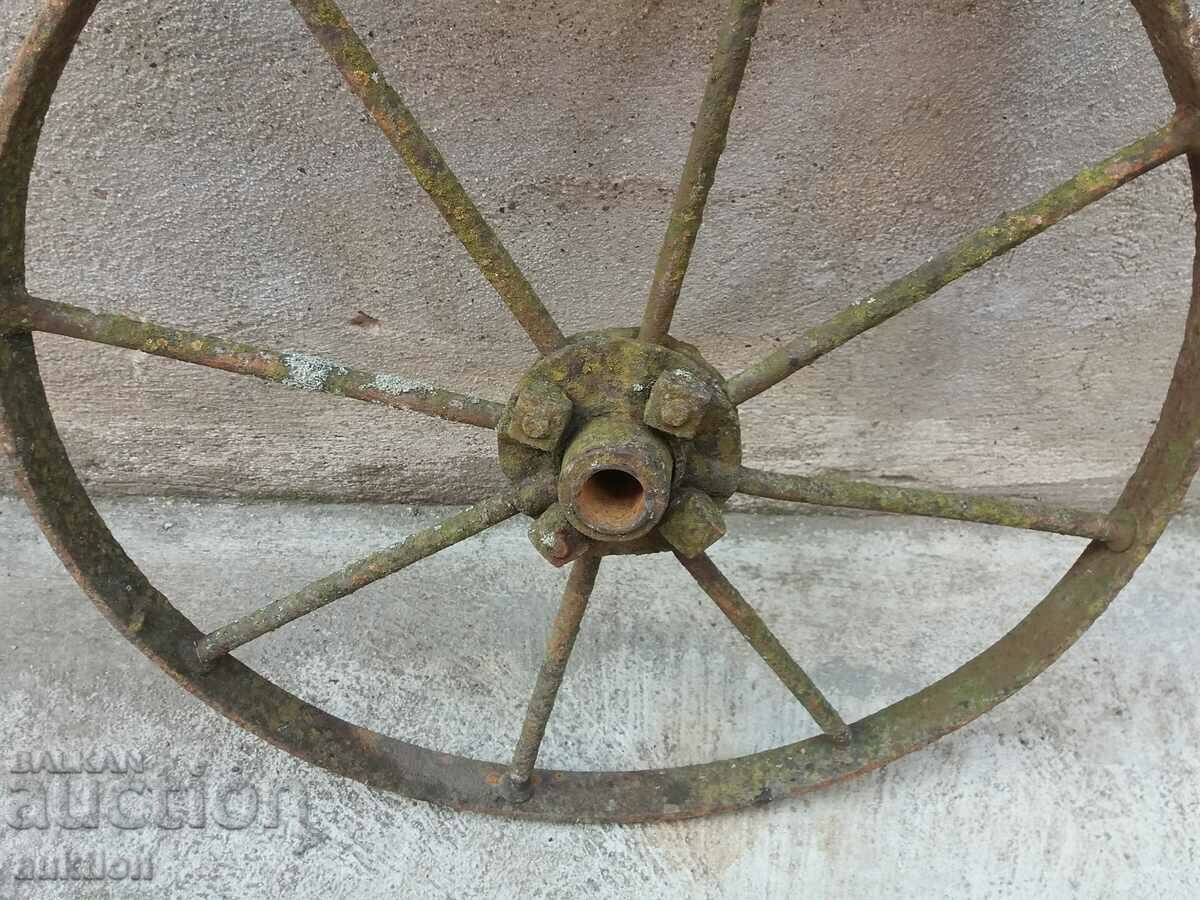 MASSIVE REVIVAL WHEEL OF WHEELCHAIR, WAGON, TWO-WHEEL with price 22.99 BGN | € 11.75 MASSIVE REVIVAL WHEEL OF WHEELCHAIR, WAGON, TWO-WHEEL with price 22.99 BGN | € 11.75