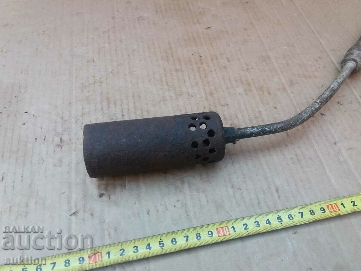 OLD BURNER FOR PIGS AND OTHER with price 4.99 BGN | € 2.55 OLD BURNER FOR PIGS AND OTHER with price 4.99 BGN | € 2.55