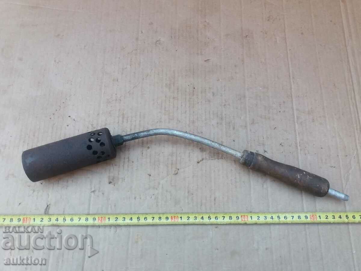 Auction OLD BURNER FOR PIGS AND OTHER Auction OLD BURNER FOR PIGS AND OTHER