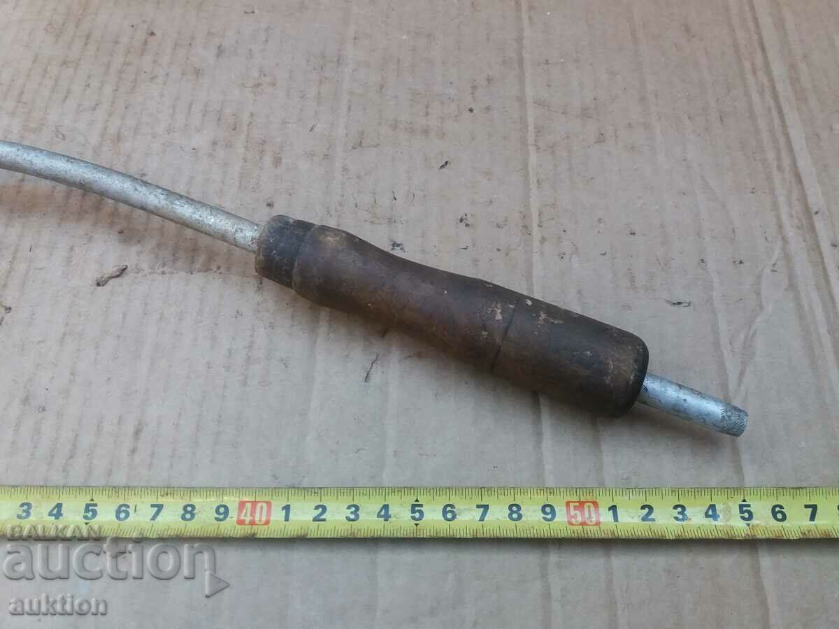 OLD BURNER FOR PIGS AND OTHER - 5 OLD BURNER FOR PIGS AND OTHER - 5