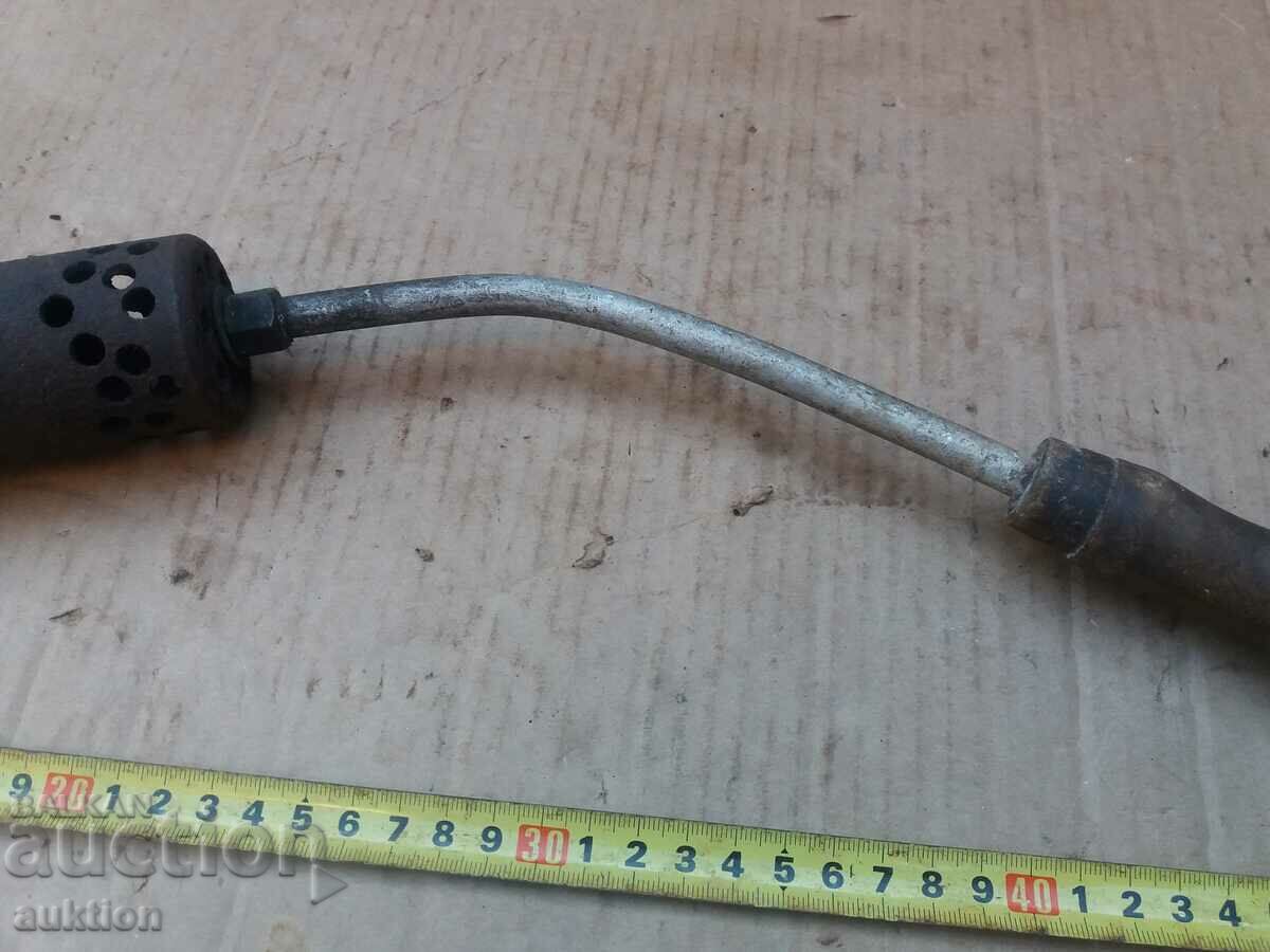 OLD BURNER FOR PIGS AND OTHER - 6 OLD BURNER FOR PIGS AND OTHER - 6