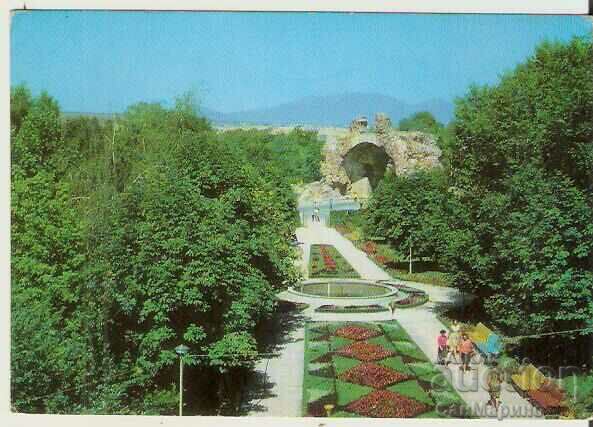 Card Bulgaria Hissarya The Park and the "Camels" 1 *