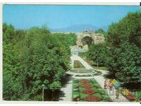 Card Bulgaria Hisarya Parcul și „cămilele” 1 *