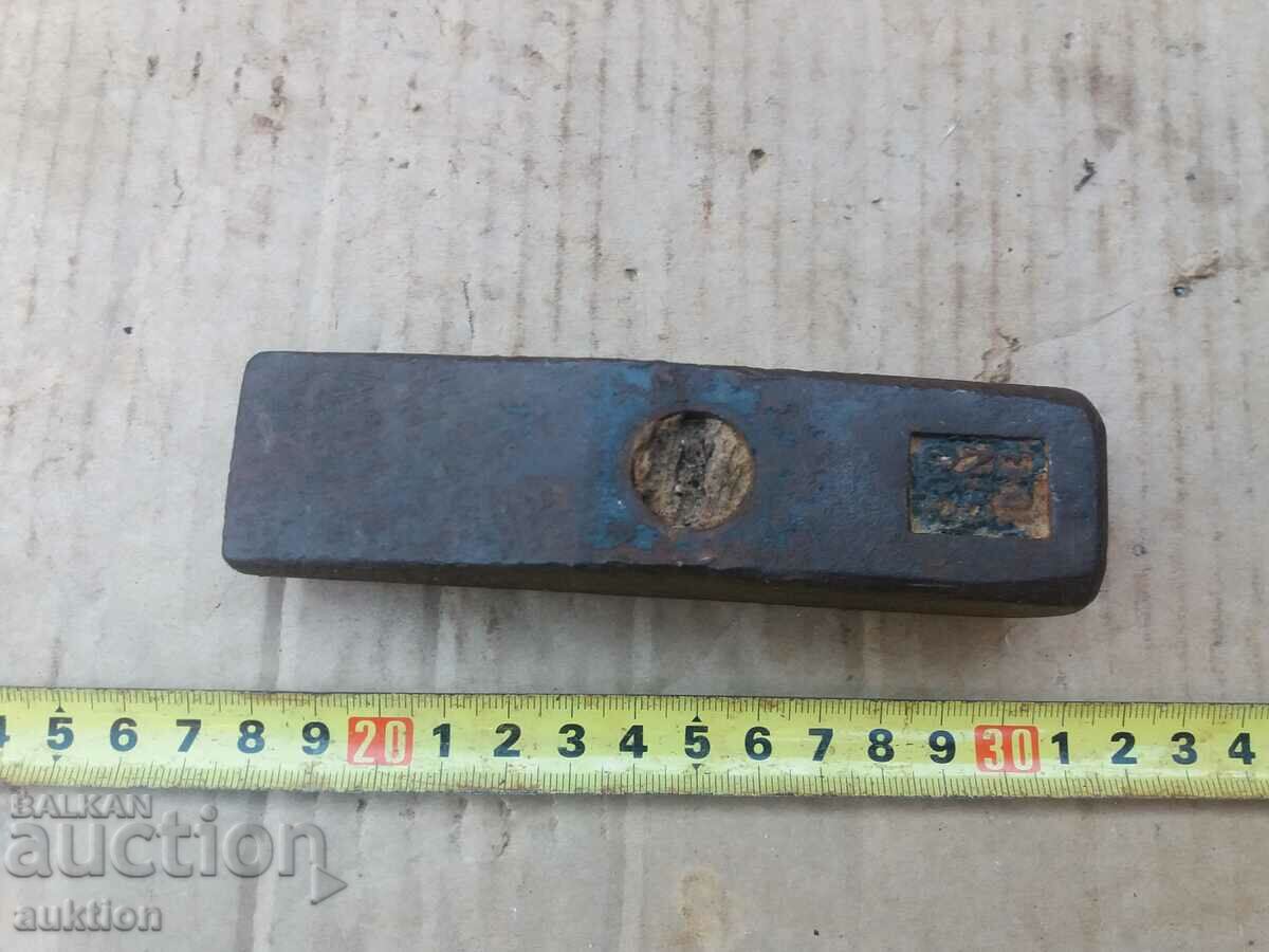 STEELED HAMMER WITH SOC MARKING. with price 5.49 BGN | € 2.81 STEELED HAMMER WITH SOC MARKING. with price 5.49 BGN | € 2.81