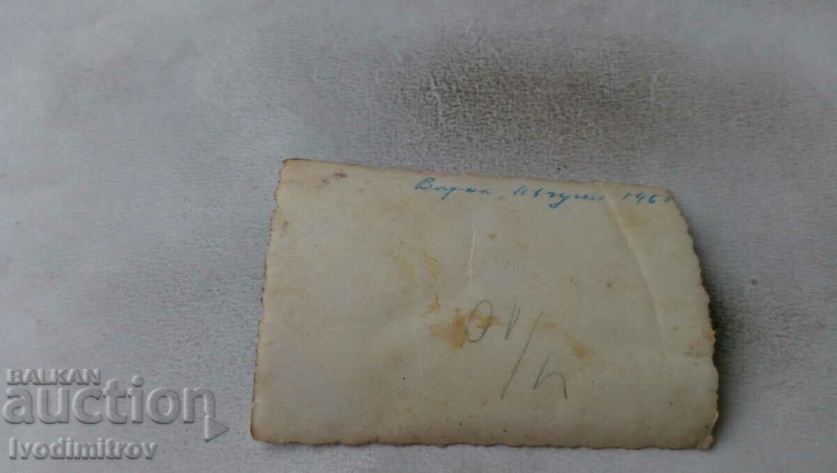 Photo Varna Two boys in swimsuits in the sea 1961 with price 2.35 BGN | € 1.20 Photo Varna Two boys in swimsuits in the sea 1961 with price 2.35 BGN | € 1.20