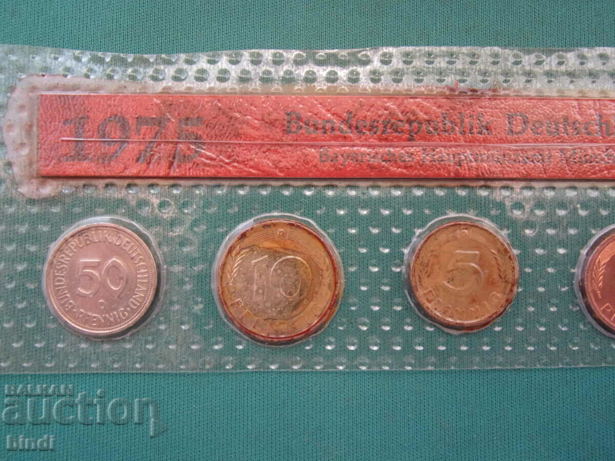 Germania Lot 1975 D Munchen cu preț € 2.56 | 5.01 BGN Germania Lot 1975 D Munchen cu preț € 2.56 | 5.01 BGN