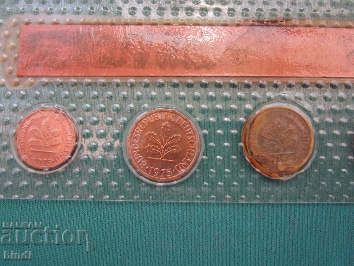 Germania Lot 1975 D Munchen - 5 Germania Lot 1975 D Munchen - 5