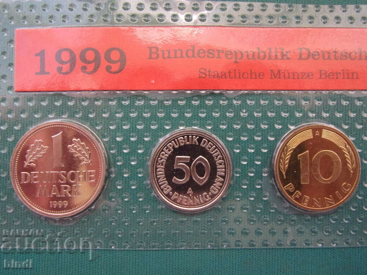 Germany Lot 1999 A Berlin UNC PROOF with price € 6.14 | 12.01 BGN