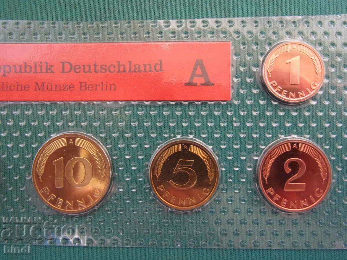 Auction  Germany Lot 1999 A Berlin UNC PROOF