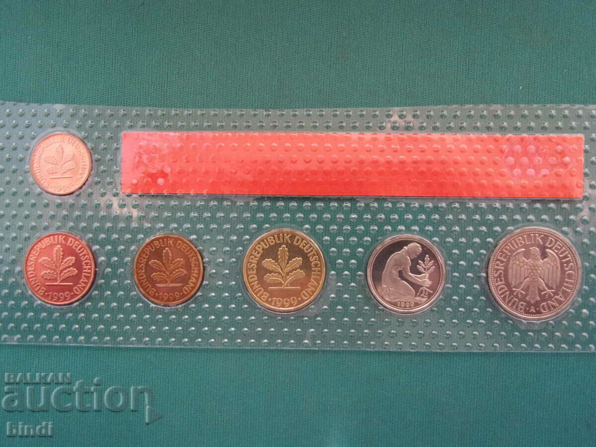 Delivery of Germany Lot 1999 A Berlin UNC PROOF