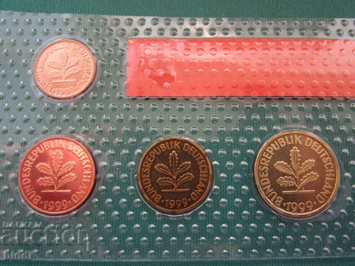 Germany Lot 1999 A Berlin UNC PROOF - 5