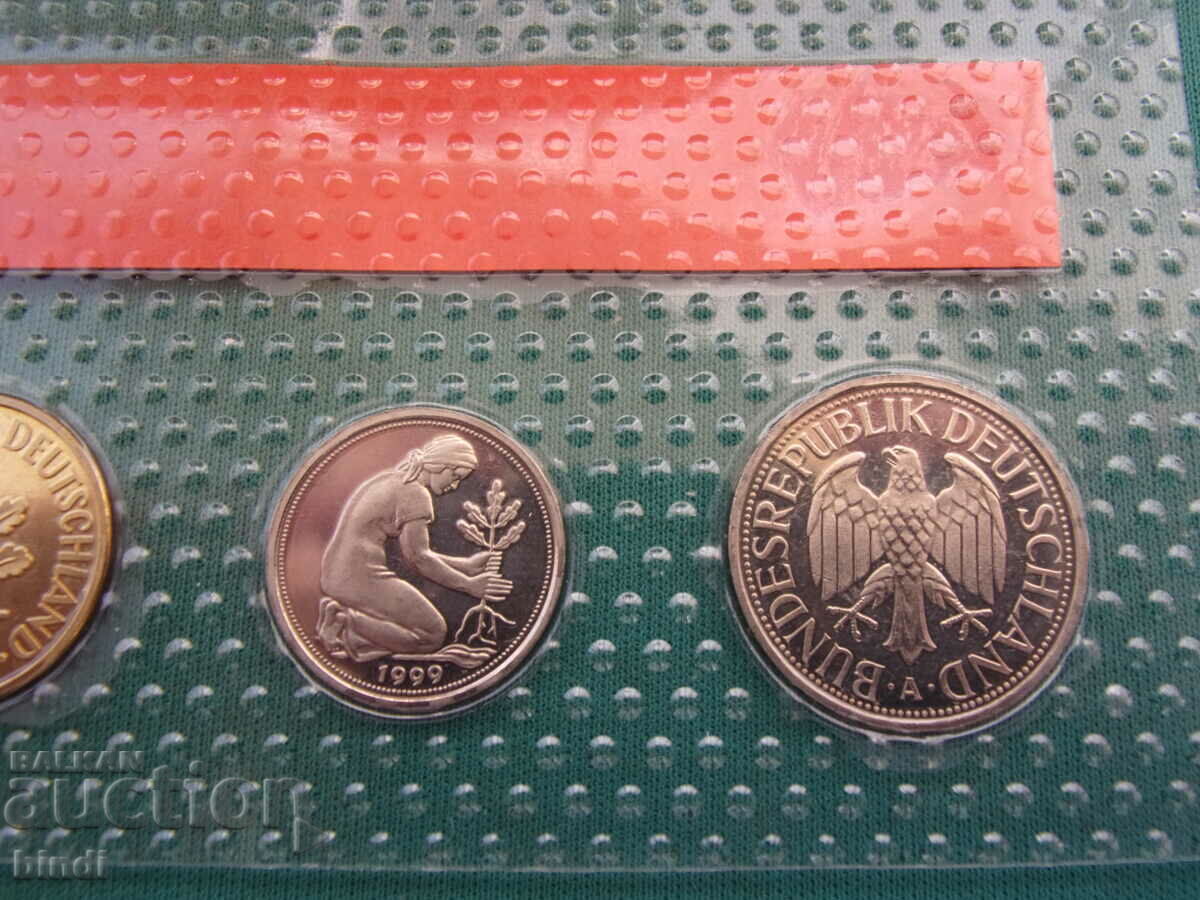 Germany Lot 1999 A Berlin UNC PROOF - 6