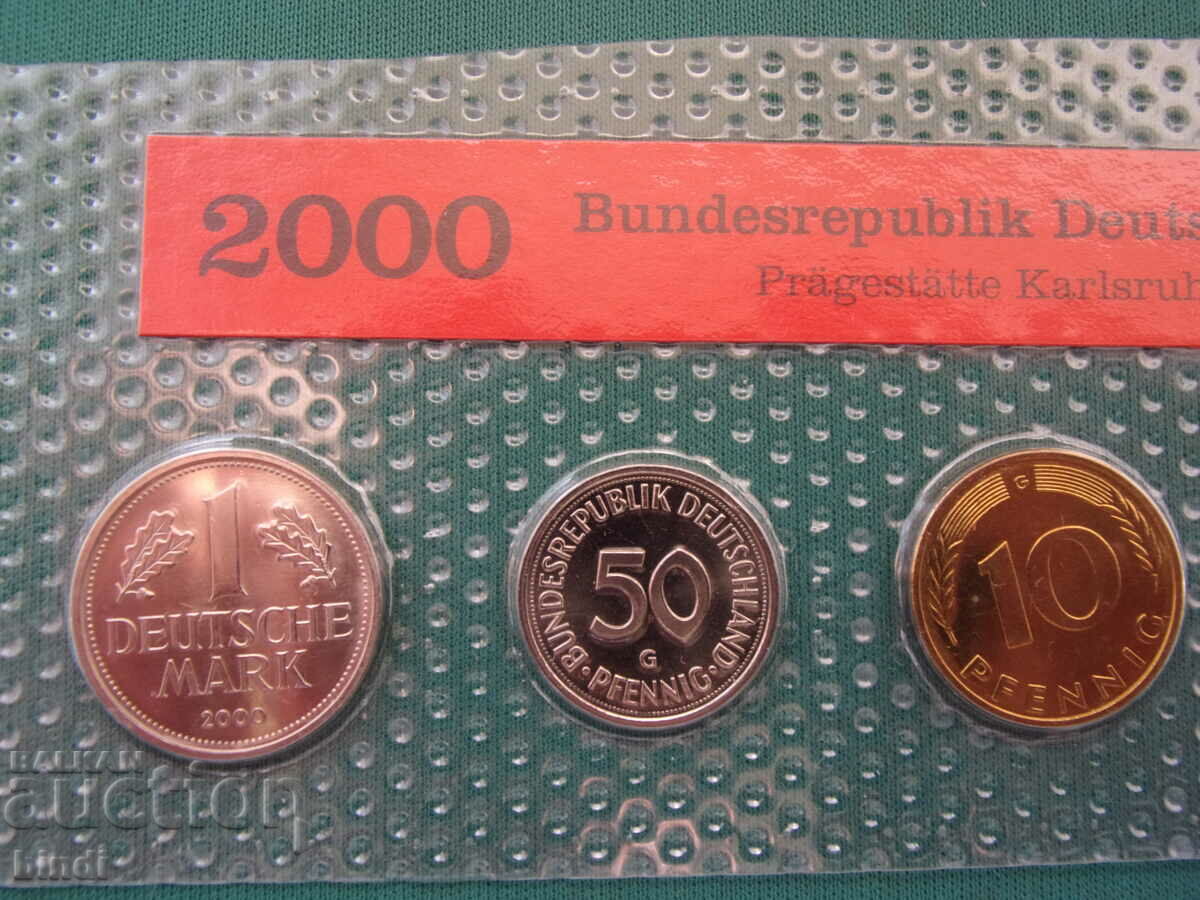 Germania Lot 2000 G Karlsruhe UNC PROOF cu preț € 6.14 | 12.01 BGN