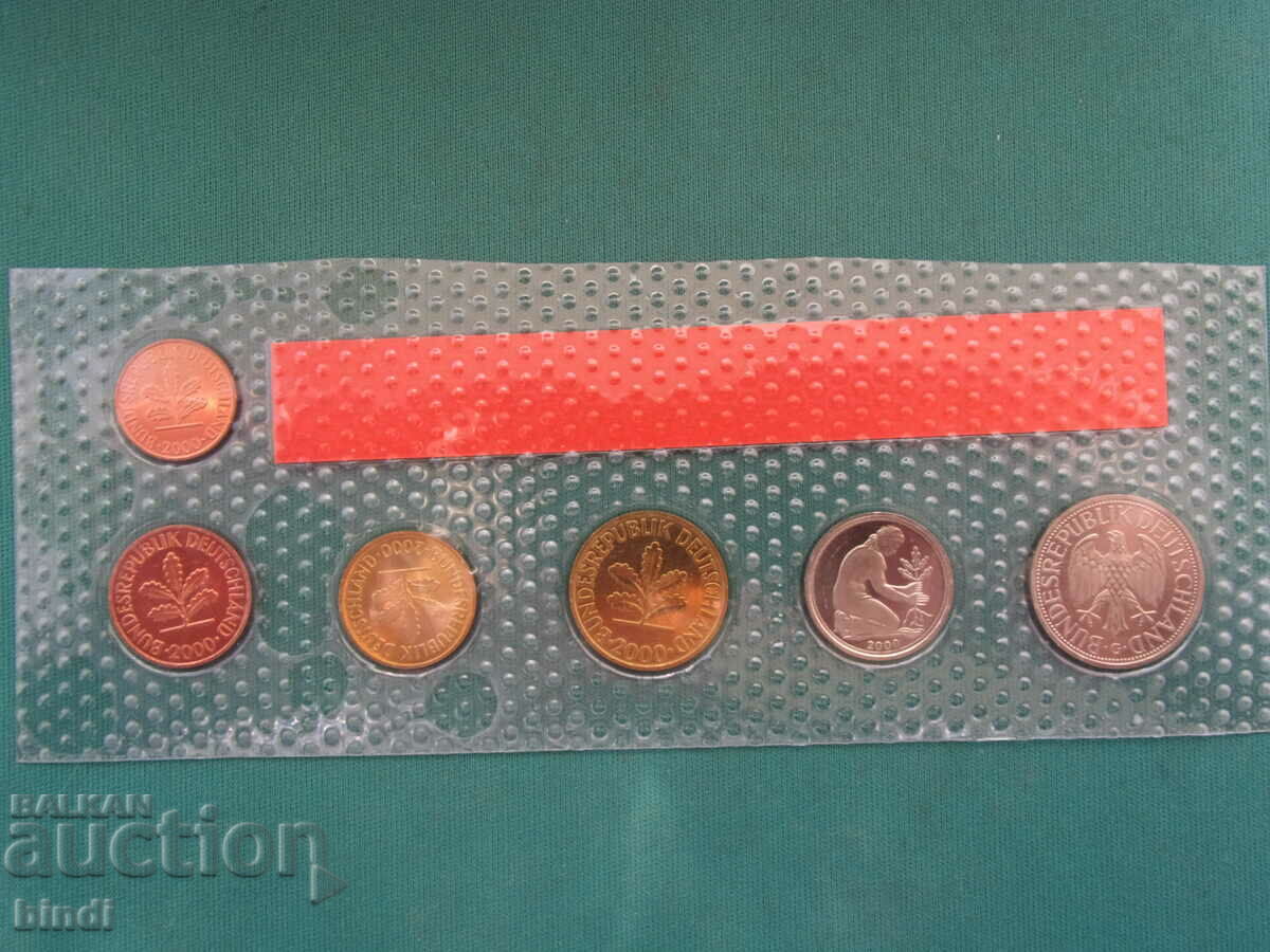 Livrarea Germania Lot 2000 G Karlsruhe UNC PROOF