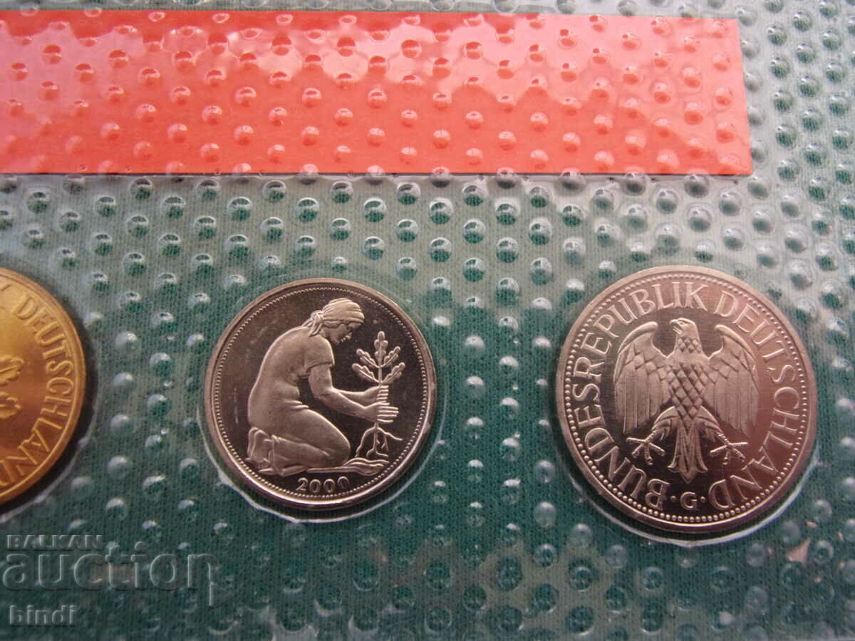 Germania Lot 2000 G Karlsruhe UNC PROOF - 6