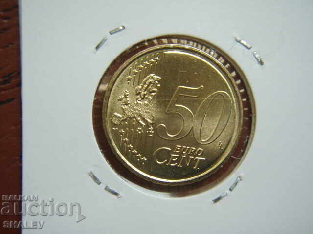 50 Euro Cents 2025 San Marino - Uncirculated - 5 50 Euro Cents 2025 San Marino - Uncirculated - 5