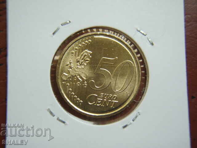 50 Euro Cents 2025 San Marino - Uncirculated - 6 50 Euro Cents 2025 San Marino - Uncirculated - 6