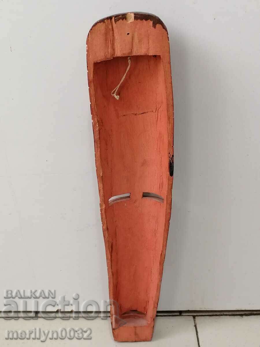 Old African mask carving interior beauty with price 53.00 BGN | € 27.10 Old African mask carving interior beauty with price 53.00 BGN | € 27.10