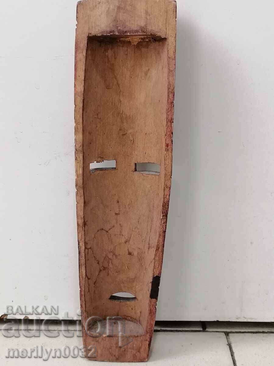 Old African mask carving interior beauty with price 57.00 BGN | € 29.14