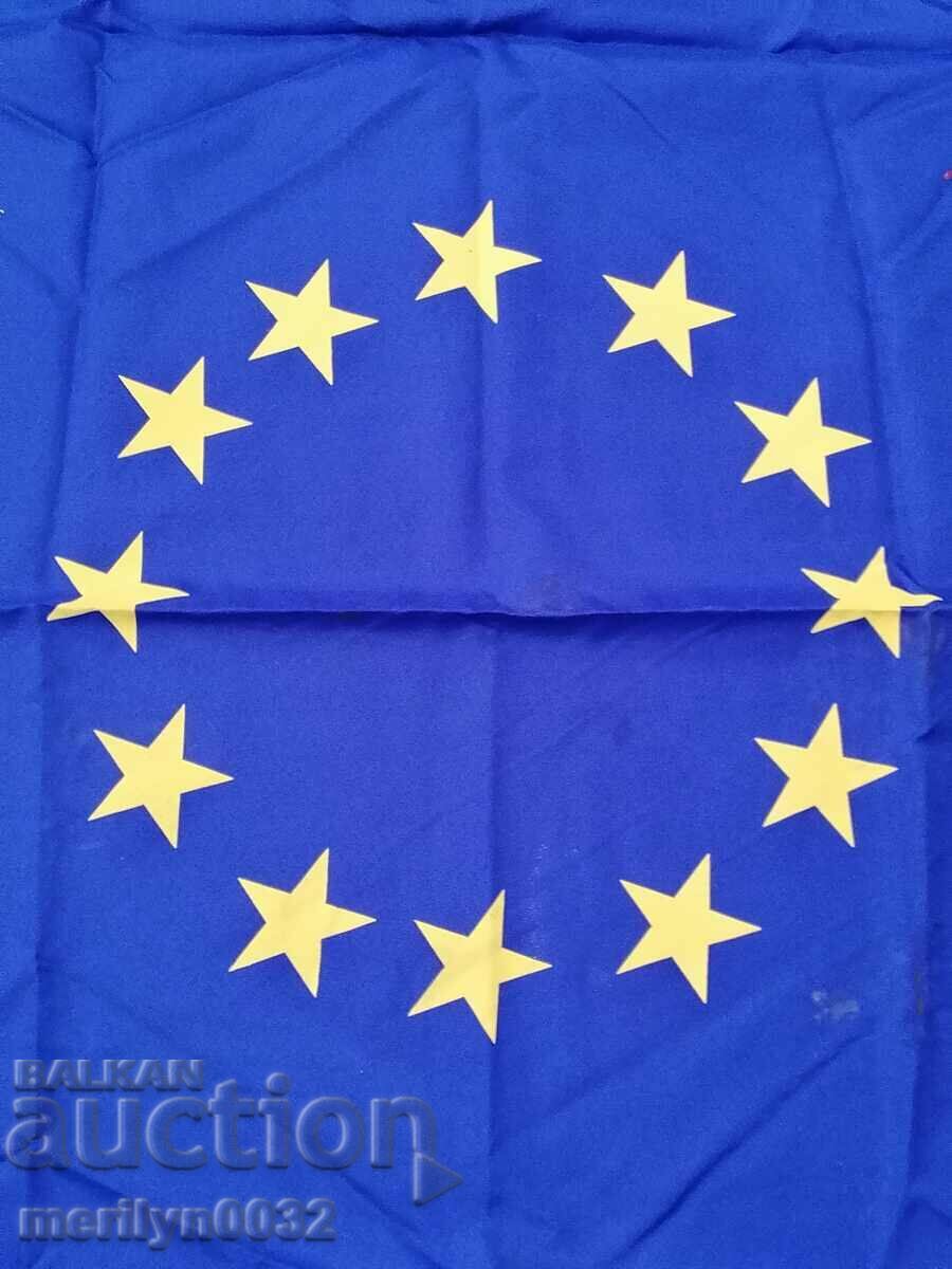 Flag of the European Union flag with a circle of stars with price 46.00 BGN | € 23.52 Flag of the European Union flag with a circle of stars with price 46.00 BGN | € 23.52