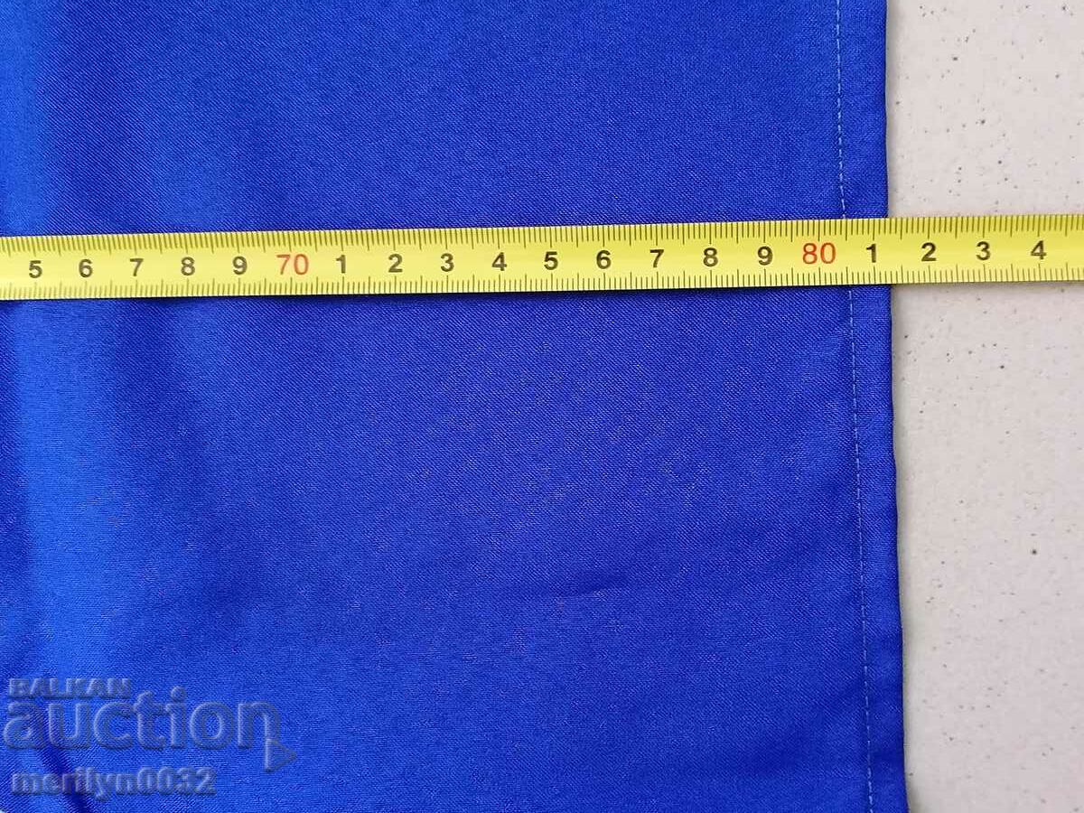 Delivery of Flag of the European Union flag with a circle of stars Delivery of Flag of the European Union flag with a circle of stars